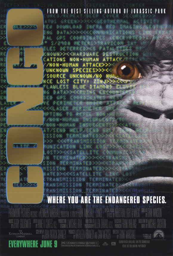Congo (1995) 720P Bluray X264 Msubs [Dual Audio][Hindi 2 0 English 5 1] -Msmod