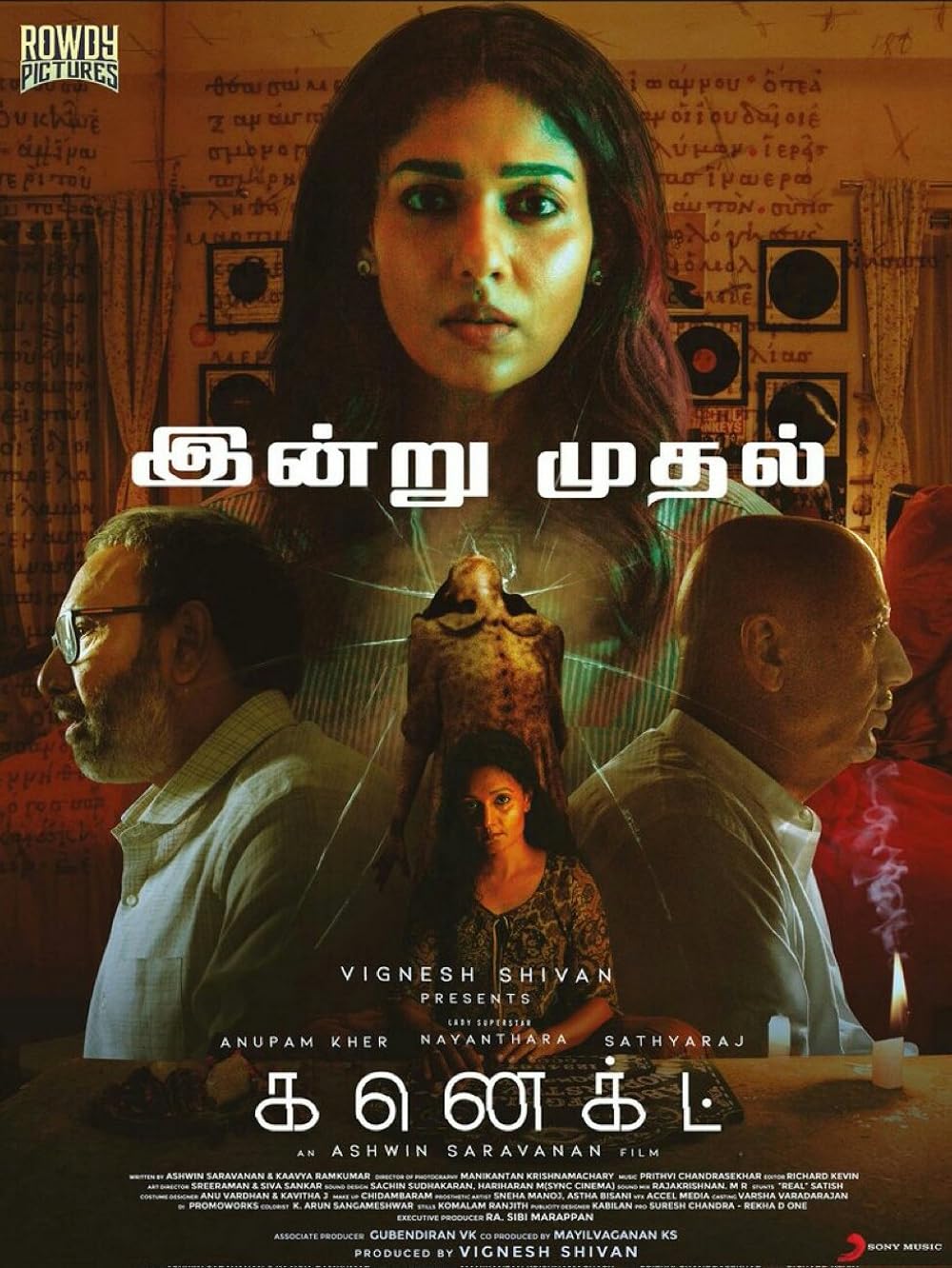 Connect (2022) Uncut 720P Webrip X264 Esub [Dual Audio][Hindi 2 0 Tamil 2 0] -Mkvc