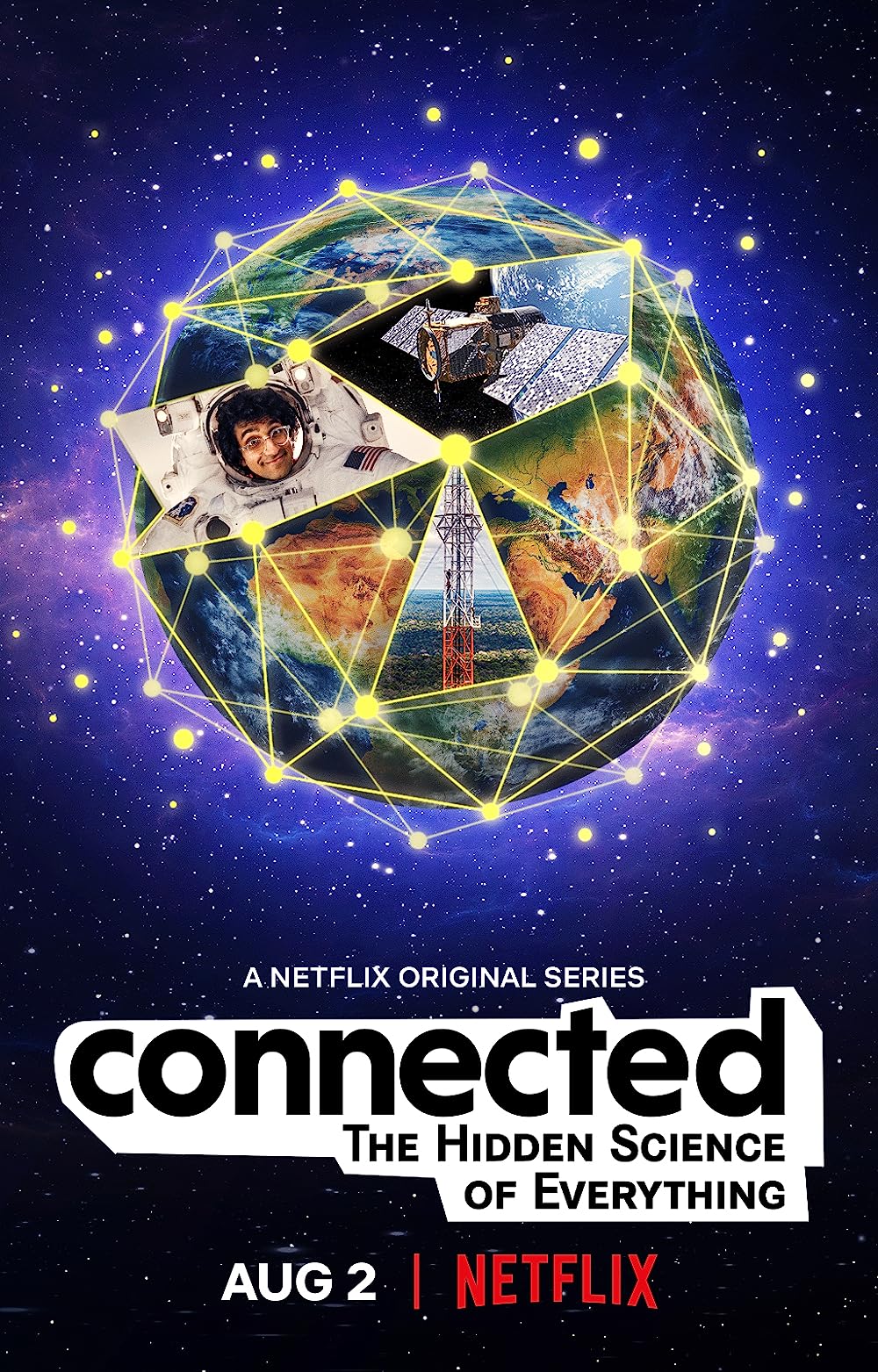 Connected S01E01 Surveillance 720P Nf Webrip X265 Hevc 10Bit Aac 5 1 Msubs-Mzverse
