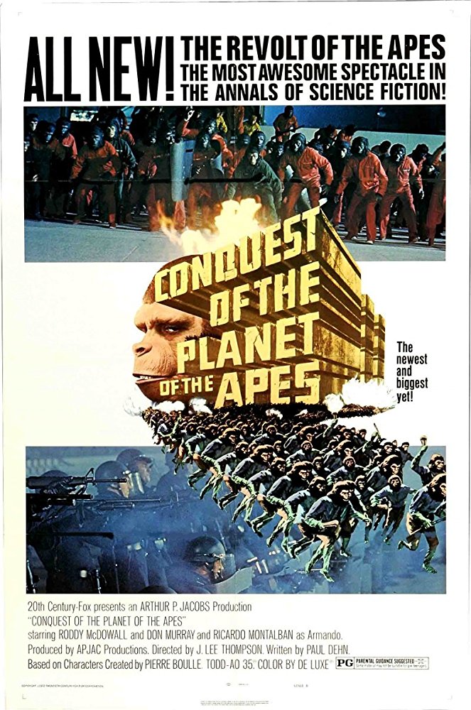 Conquest Of The Planet Of The Apes 1972 720P Brrip X264 Gaz Yify