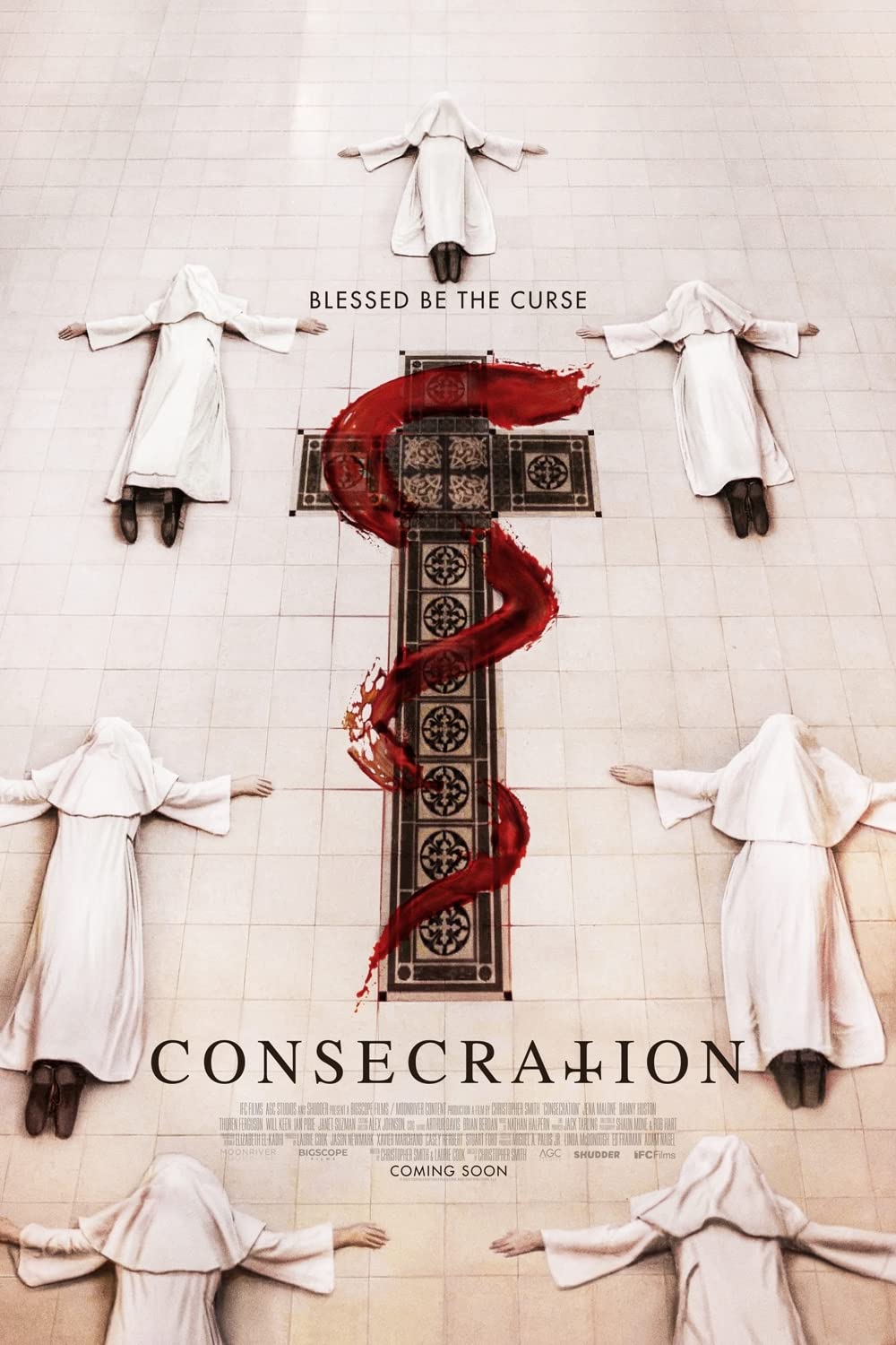 Consecration (2023) 720P Bluray X264 Esub [Dual Audio][Hindi 2 0 English 5 1] -Mkvc