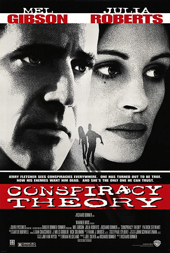 Conspiracy Theory (1997) 1080P Bluray X265 Hevc 10Bit Aac 5 1 Esub-Pav69