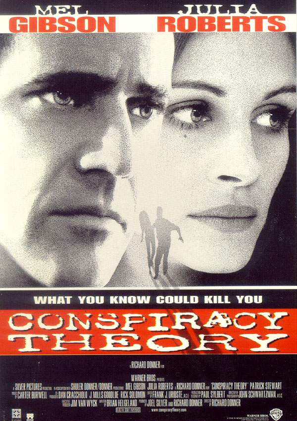 Conspiracy Theory 1997 720P Bluray X264 Yify