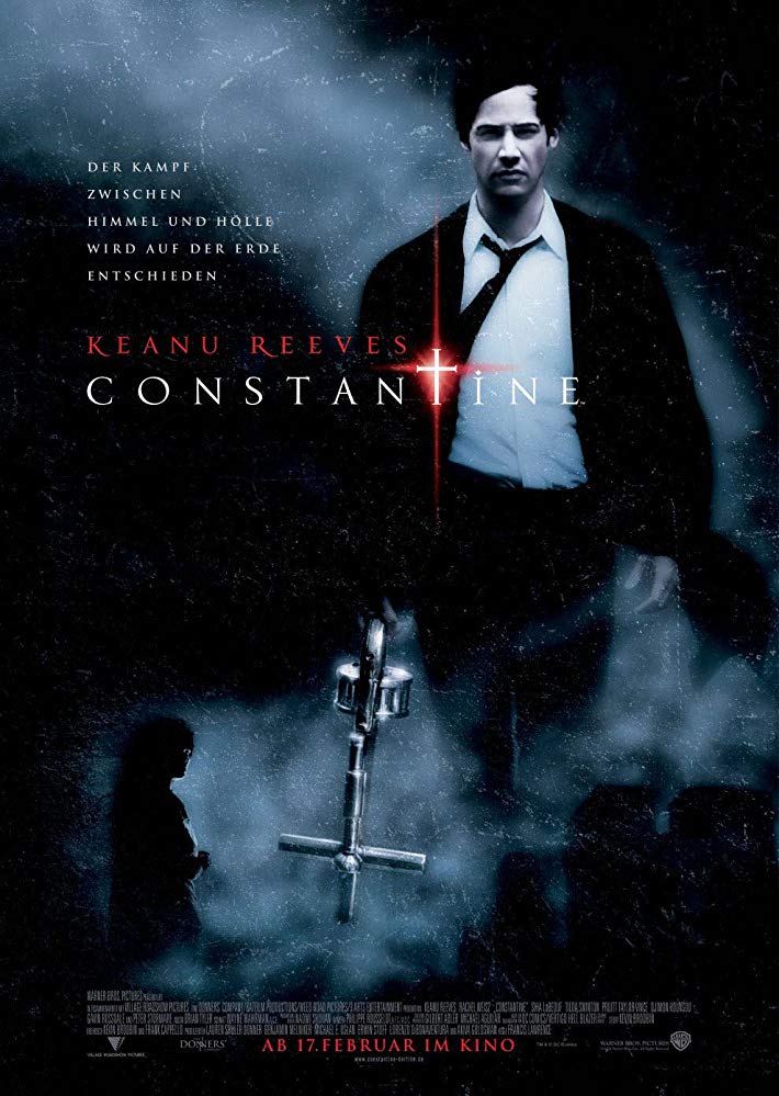 Constantine (2005) 1080P Bluray X265 Hevc 10Bit Aac 5 1 Msubs-Tigole