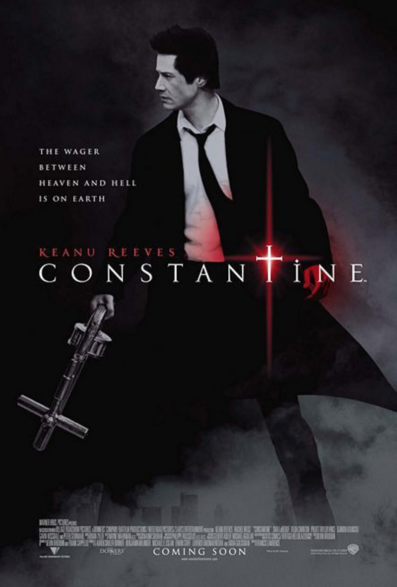 Constantine (2005) 720P Bluray X264 Esub [Dual Audio][Hindi 2 0 English 5 1] -Mkvc