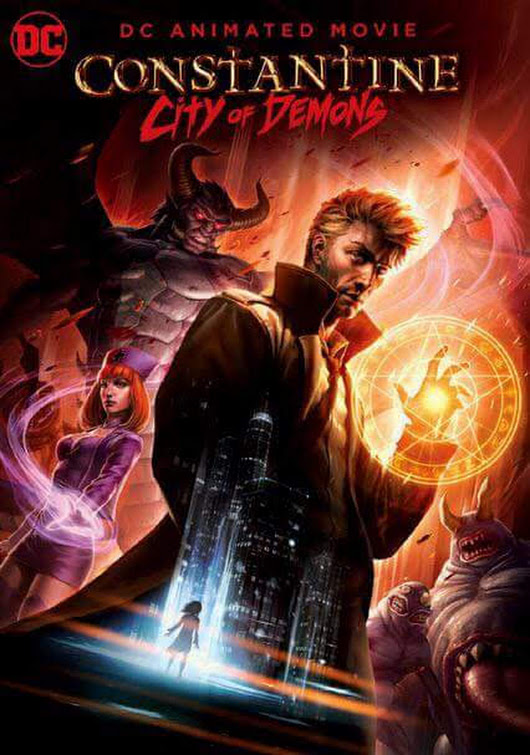 Constantine City Of Demons The Movie 2018 720P Brrip X264 Mkvcage Ws