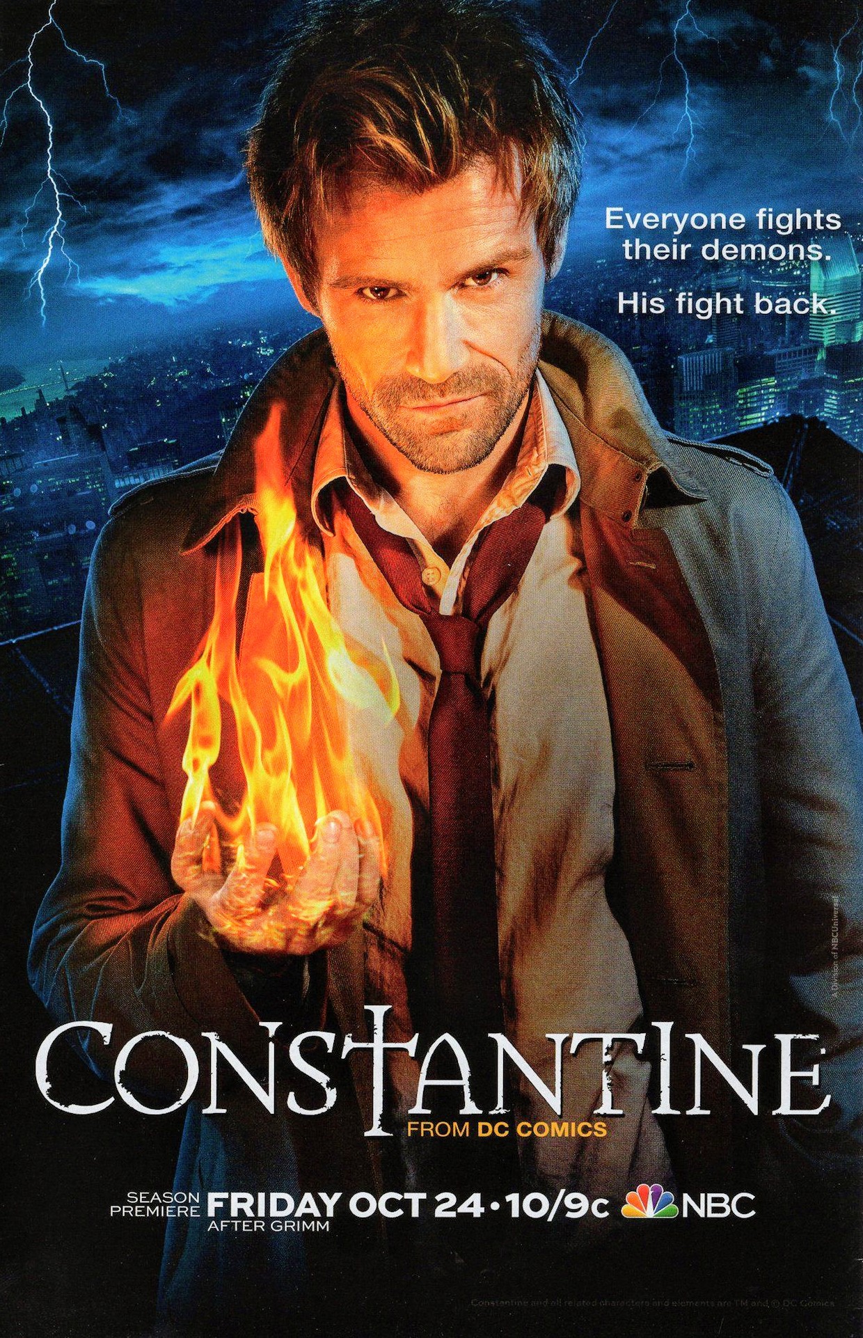 Constantine S01E01 Non Est Asylum 1080P Bluray X265 Hevc 10Bit Aac 5 1 Esub-Langbard