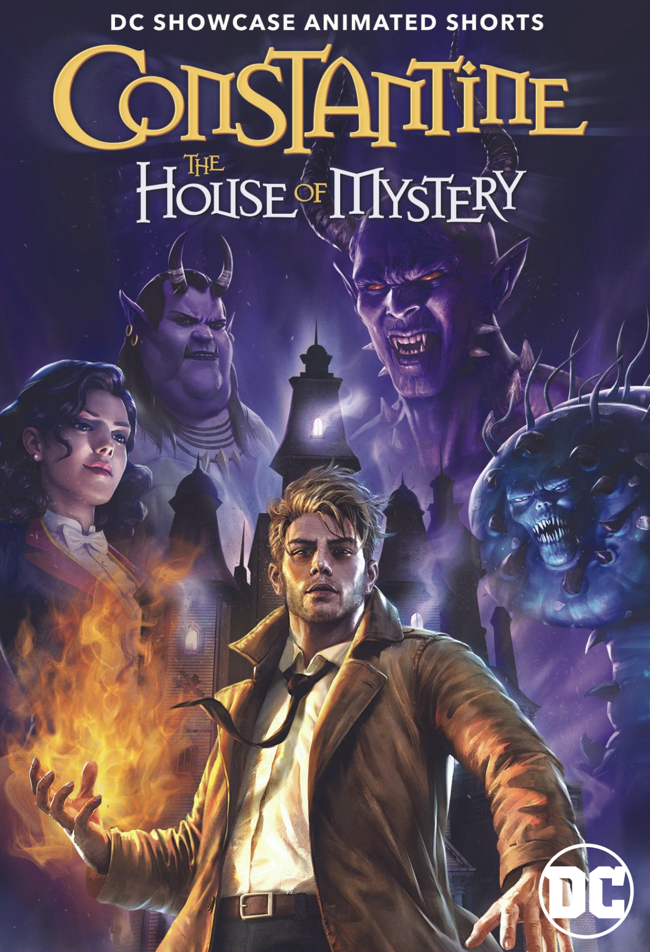Constantine The House Of Mystery 2022 720P Bluray 400Mb X264-Galaxyrg