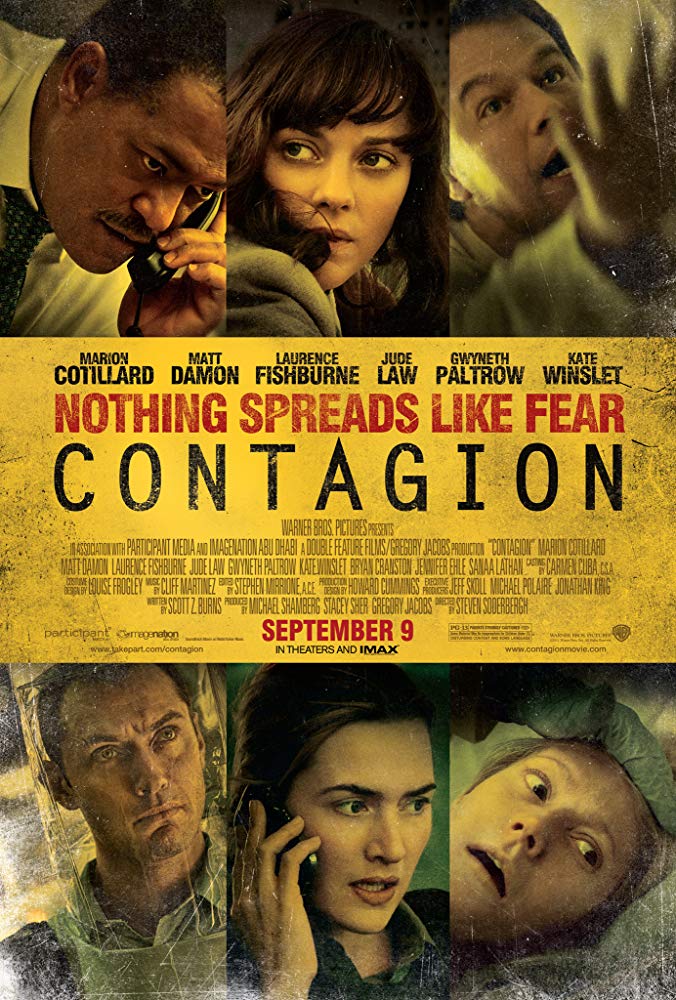 Contagion (2011) 1080P Bluray X265 Hevc 10Bit Aac 5 1 Msubs-Silence