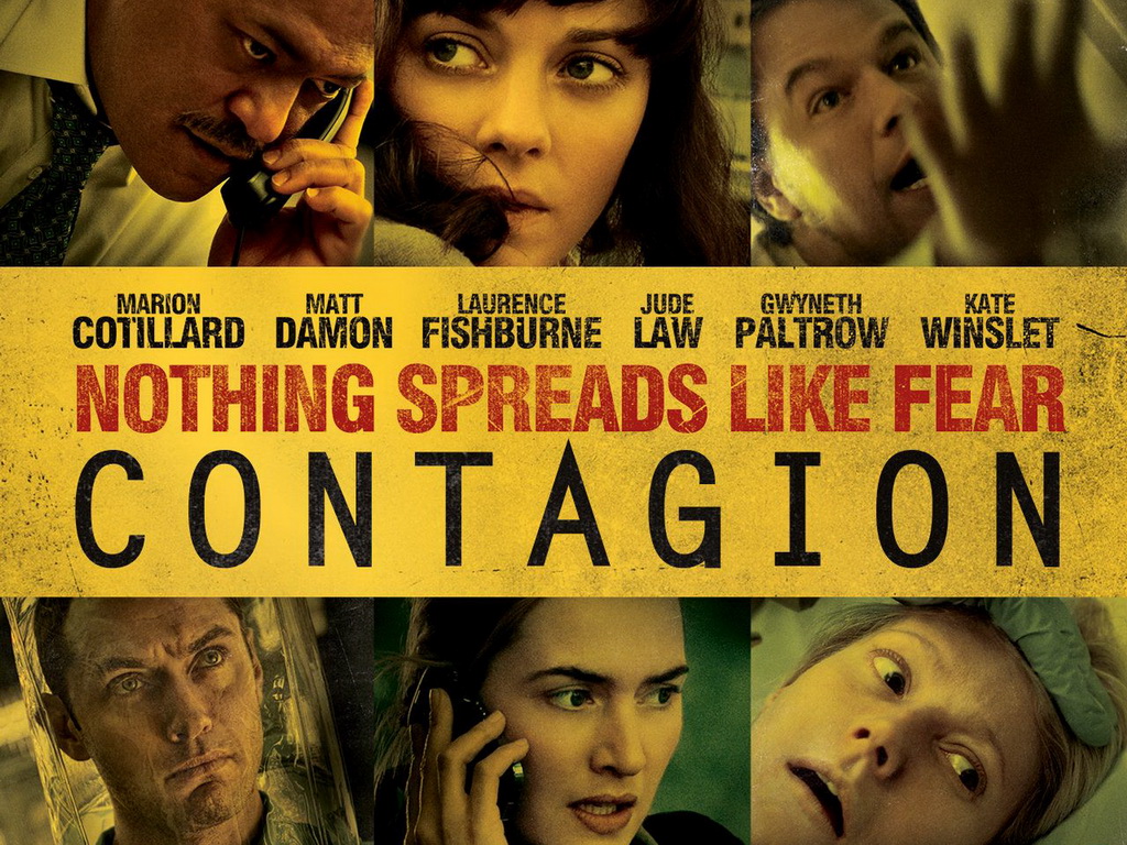 Contagion (2011) 720P Bluray X264 Esub [Dual Audio][Hindi 2 0 English 5 1] - Mkvc