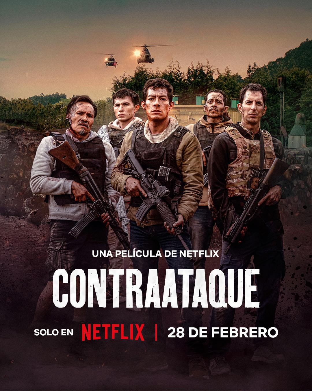 Contraataque (2025) 1080P Nf-Web X265 Hevc Msubs [Multi Audio][Hindi 5 1 English 5 1 Spanish 5 1] -Msmod