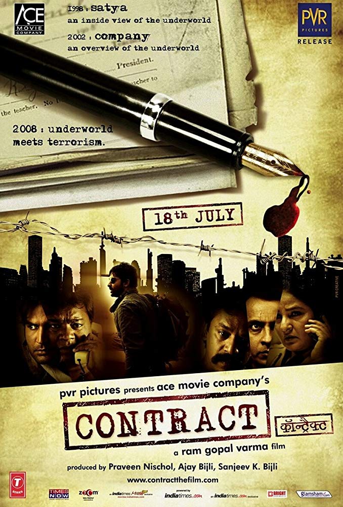 Contract 2008 Hindi 720P Webrip X264 Dd2 0 Esub - Mkvcinemas