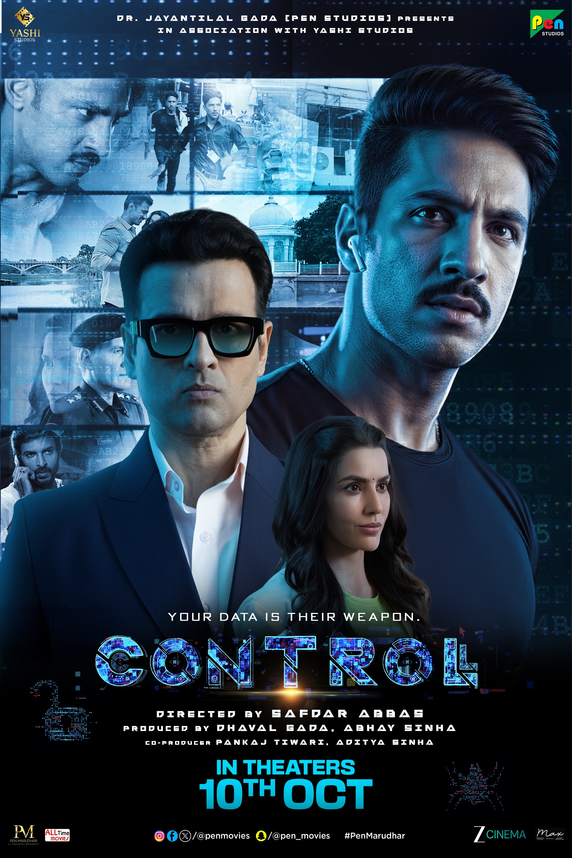 Controll (2025) Hindi 720P Hdtc X264 Aac - Cinevood