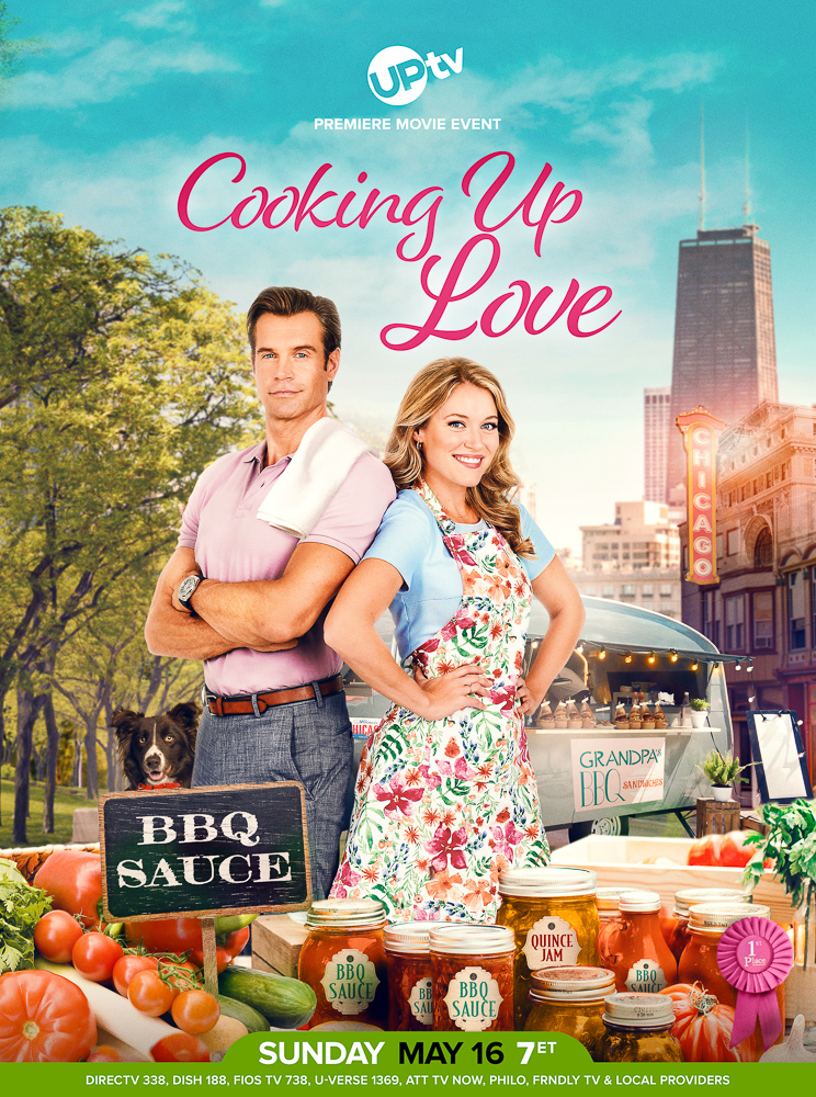 Cooking Up Love 2021 720P Amzn Webrip 800Mb X264-Galaxyrg