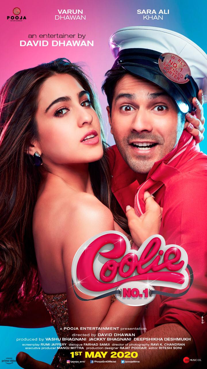 Coolie No 1 (2020) Hindi 1080P Webrip X264 Ac3 5 1 Esub - Mkvcinemas