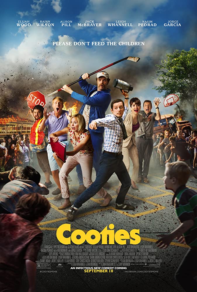 Cooties (2014) 1080P Bluray X265 Hevc 10Bit Aac 5 1 Msubs-Tigole