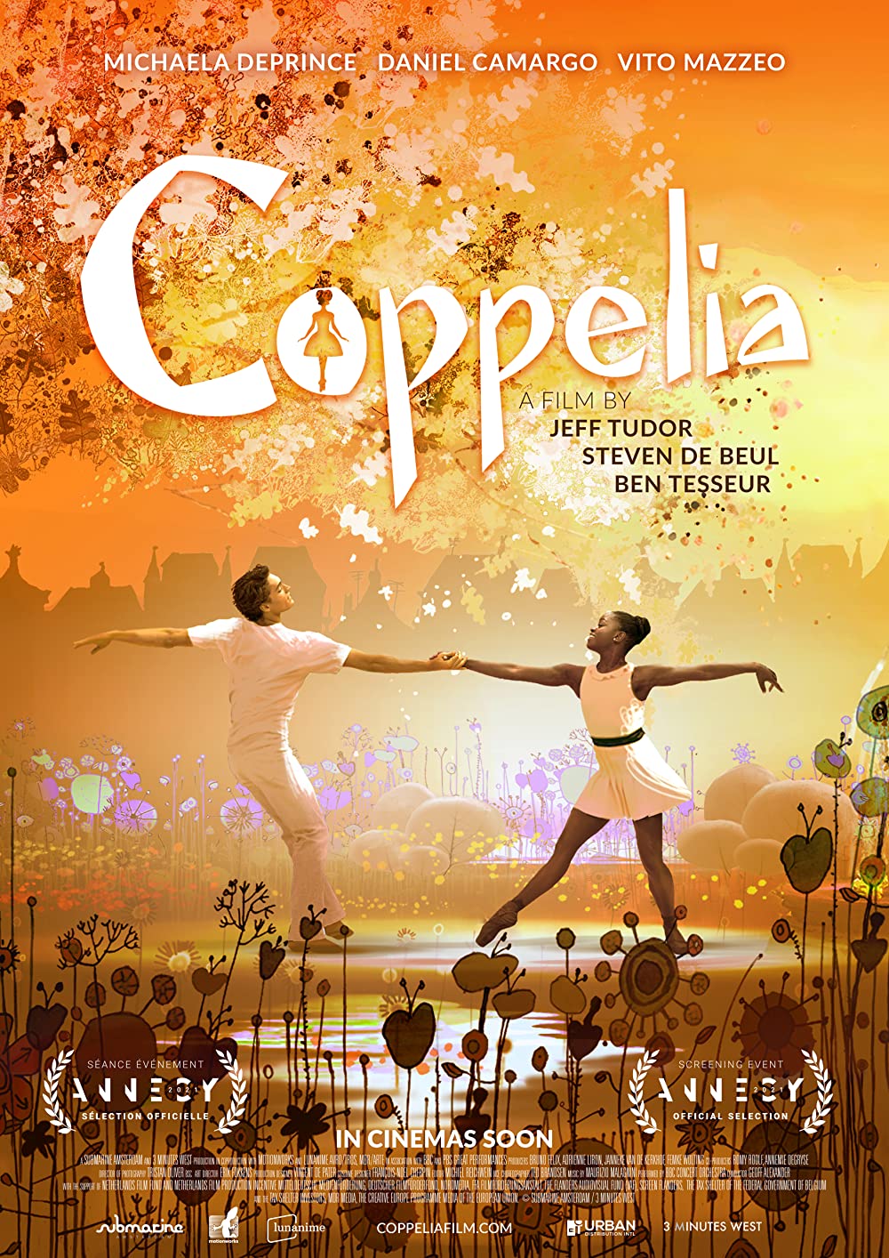 Coppelia 2021 720P Webrip 800Mb X264-Galaxyrg