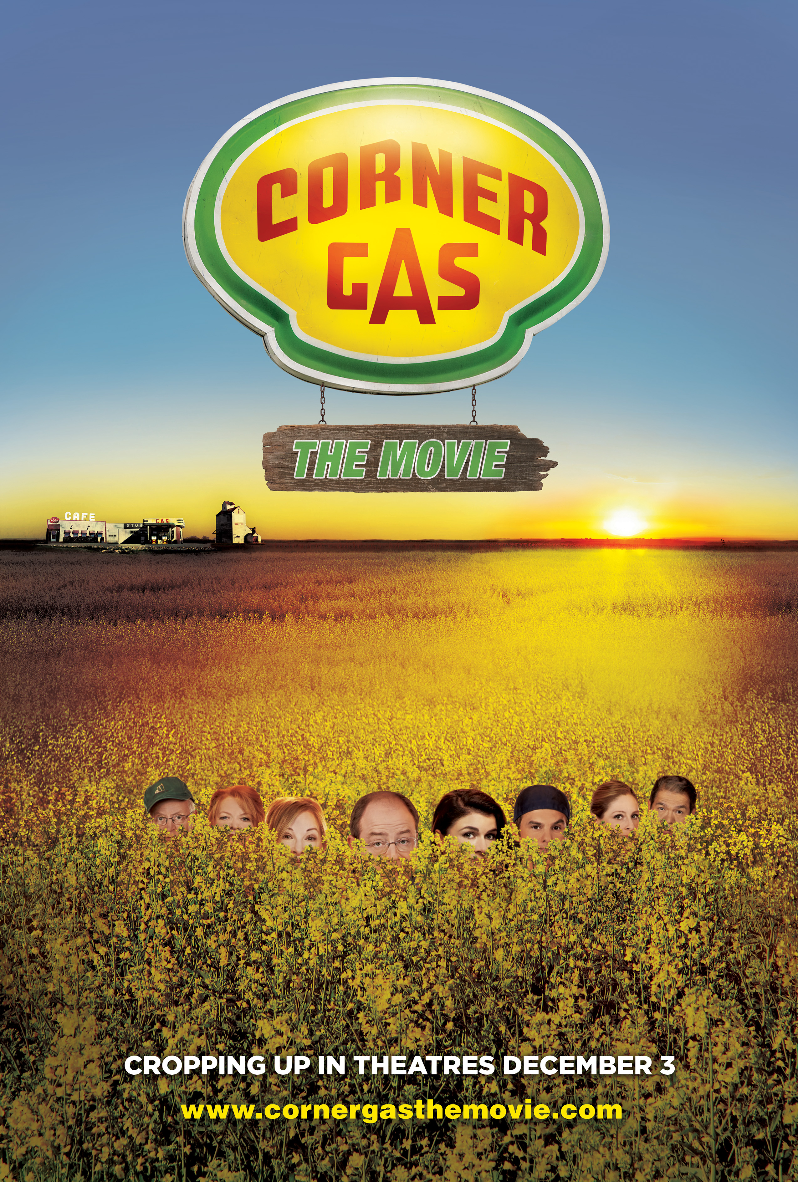 Corner Gas The Movie 2014 720P Bluray X264 Yify