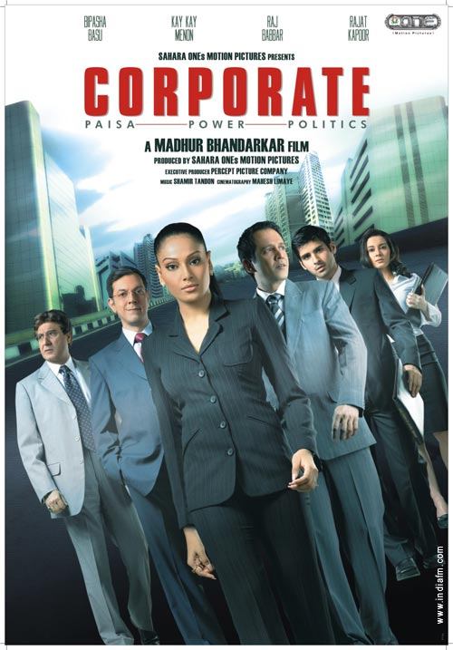 Corporate 2006 Hindi 720P Dvdrip X264 Ac3 5 1 Hon3Y