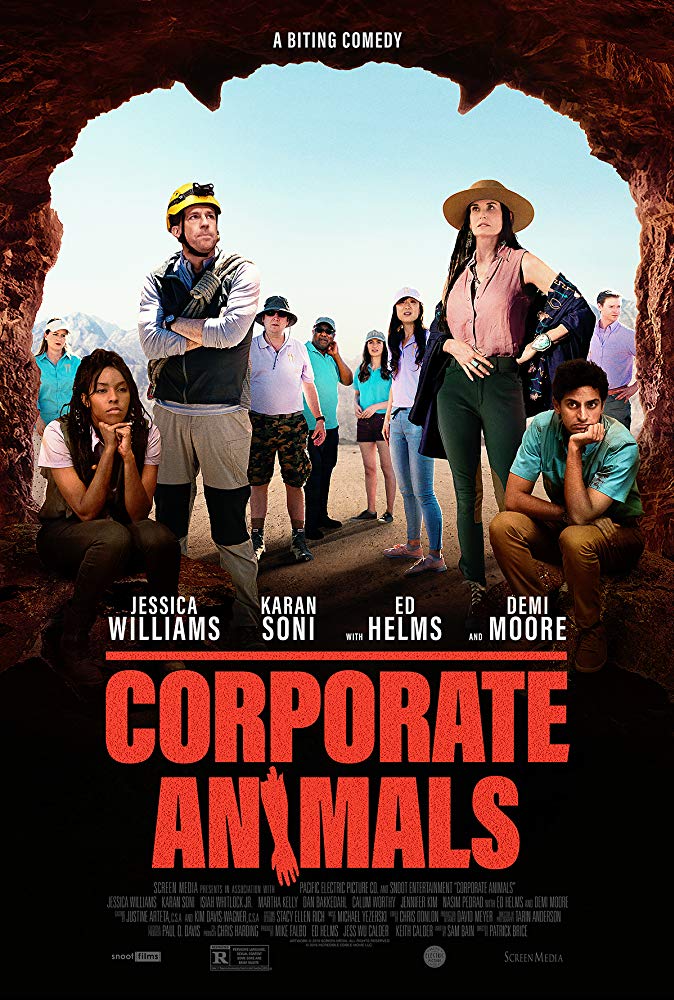 Corporate Animals 2019 720P Webrip 800Mb X264-Galaxyrg