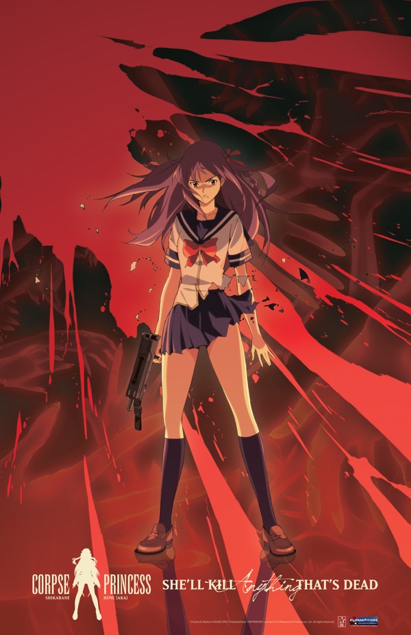 Corpse Princess (Tv Cartoon 2008 2009) 720P [Dual Audio]