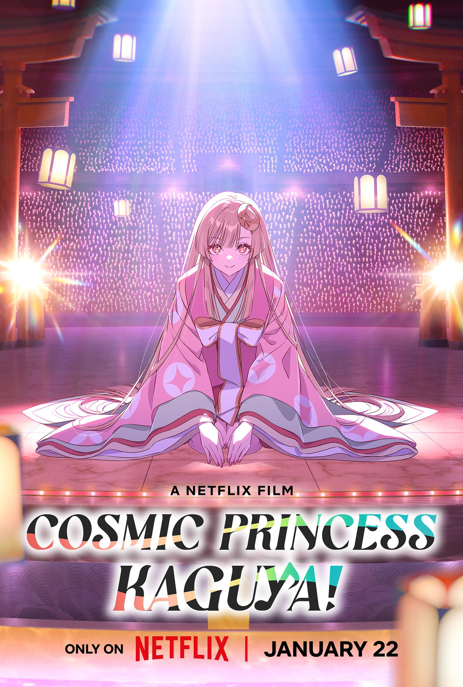 Cosmic Princess Kaguya! (2026) 720P Nf-Web X264 Msubs [Dual Audio][English 5 1 Japanese 5 1] -Msmod