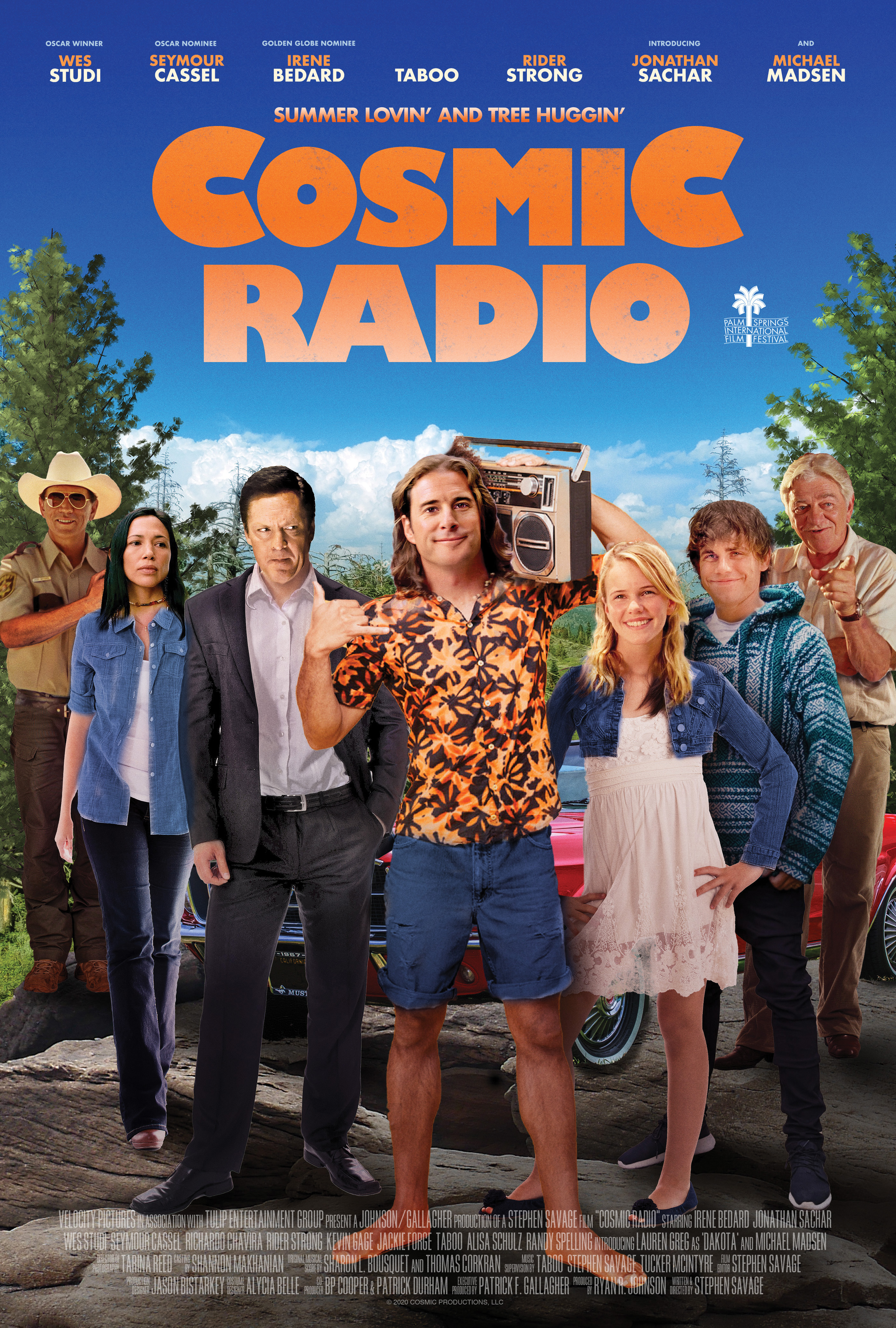 Cosmic Radio 2008 720P Webrip 800Mb X264-Galaxyrg