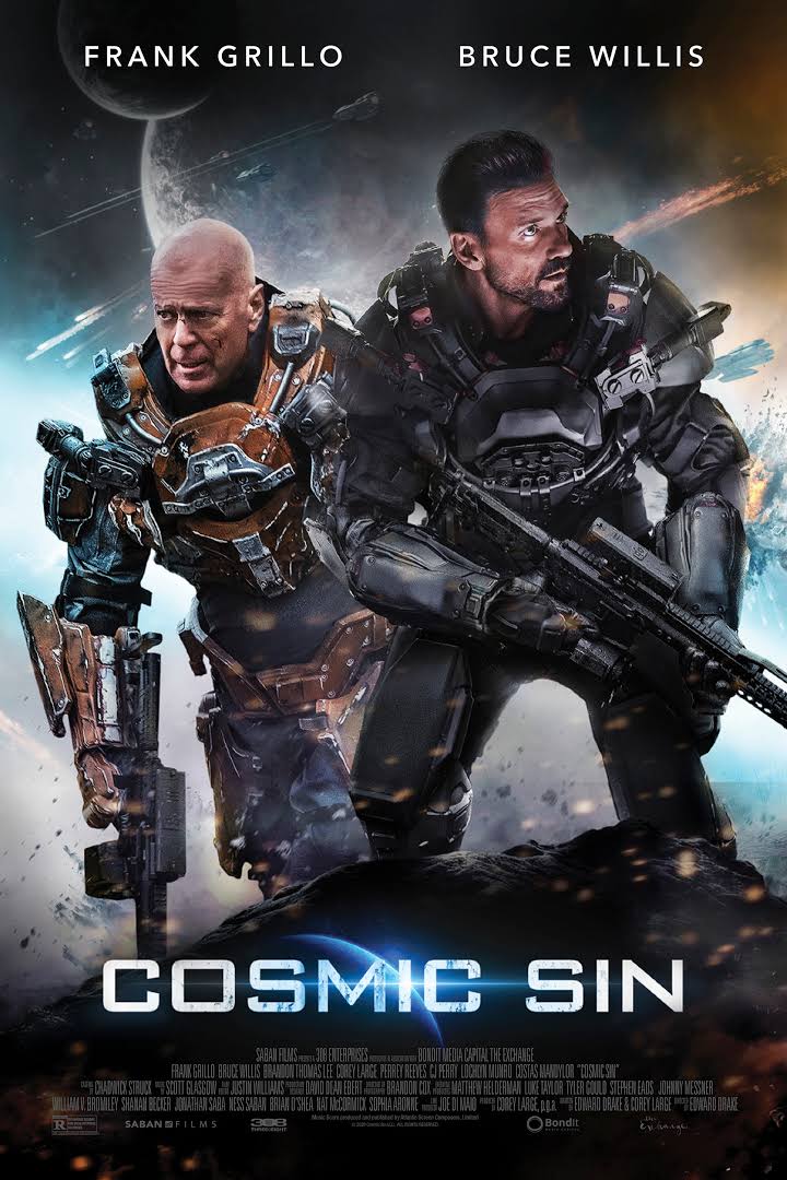 Cosmic Sin (2021) 720P Bluray X264 Esub [Dual Audio][Hindi 2 0 English 5 1] -Mkvc