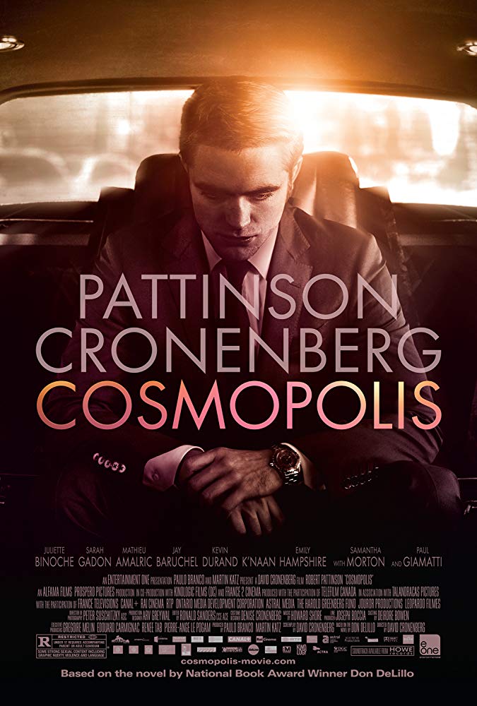 Cosmopolis 2012 1080P Bluray H264 Aac-Rarbg