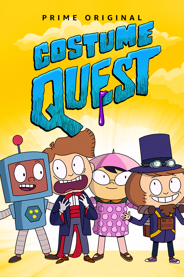 Costume Quest S01E01-E02 720P Amzn Web-Dl X264 Dd5 1 Esub-Qoq