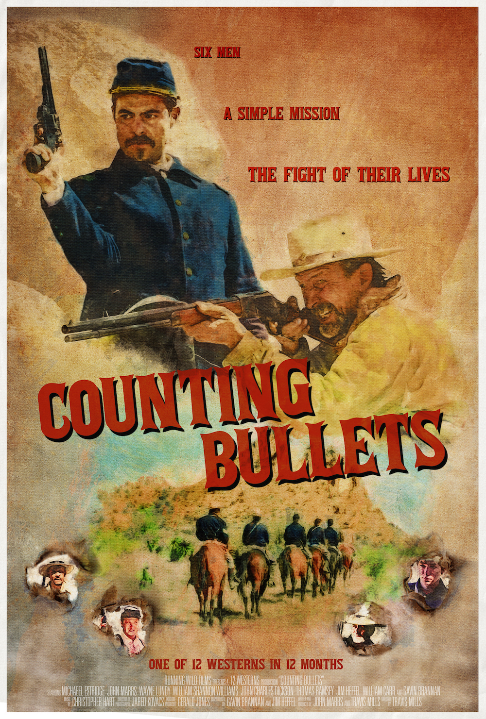 Counting Bullets 2021 720P Webrip 800Mb X264-Galaxyrg