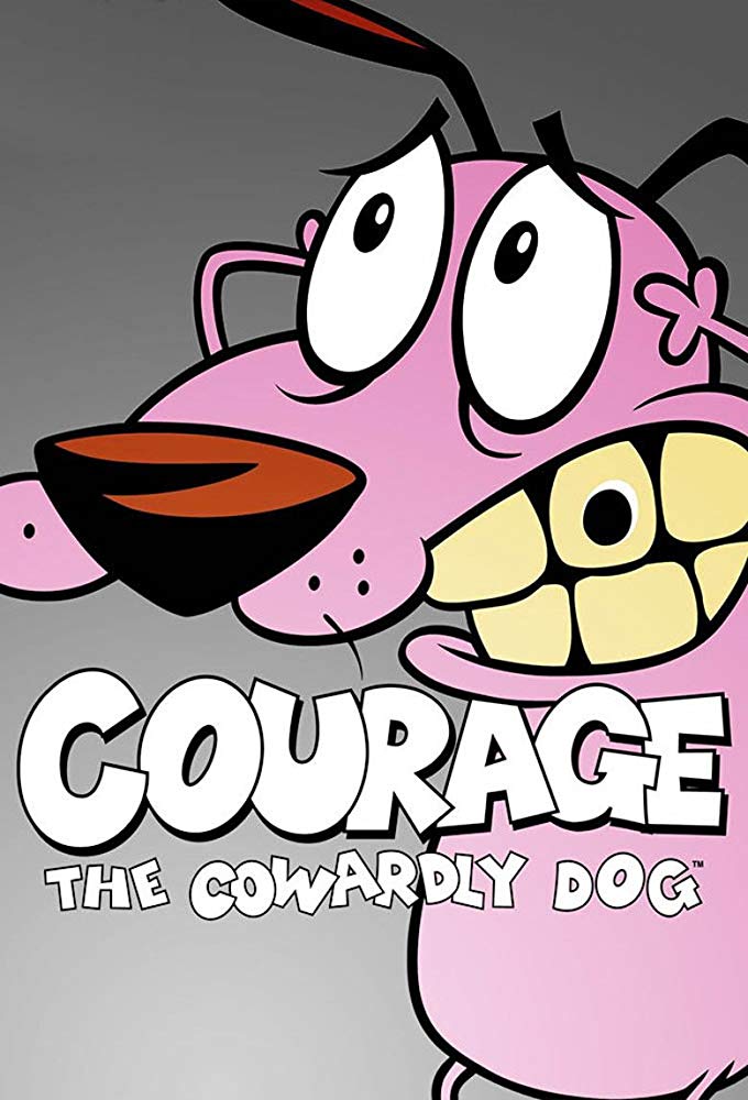 Courage The Cowardly Dog (Tv Cartoon 1999–2002) 1080P [Dual Audio]