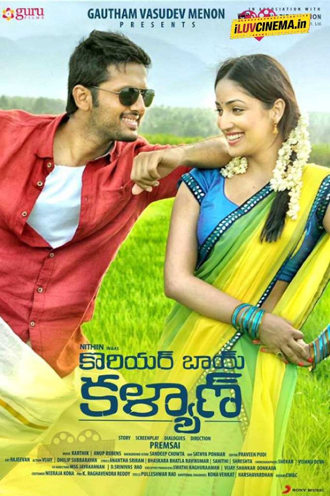Courier Boy Kalyan (2015) 720P Uncut Hdrip X264 [Dual Audio] [Hindi Dd 2 0 - Telugu 2 0]