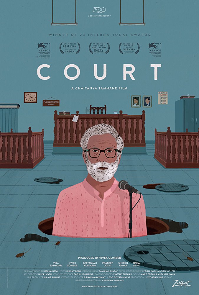 Court (2014) Hindi Dubbed 1080P Bluray X265 Hevc Aac 5 1 Esub -Natty