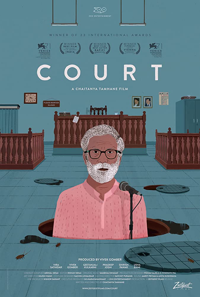 Court (2014) Marathi 1080P Bluray X264 Dd5 1 Esub - Mkvcinemas