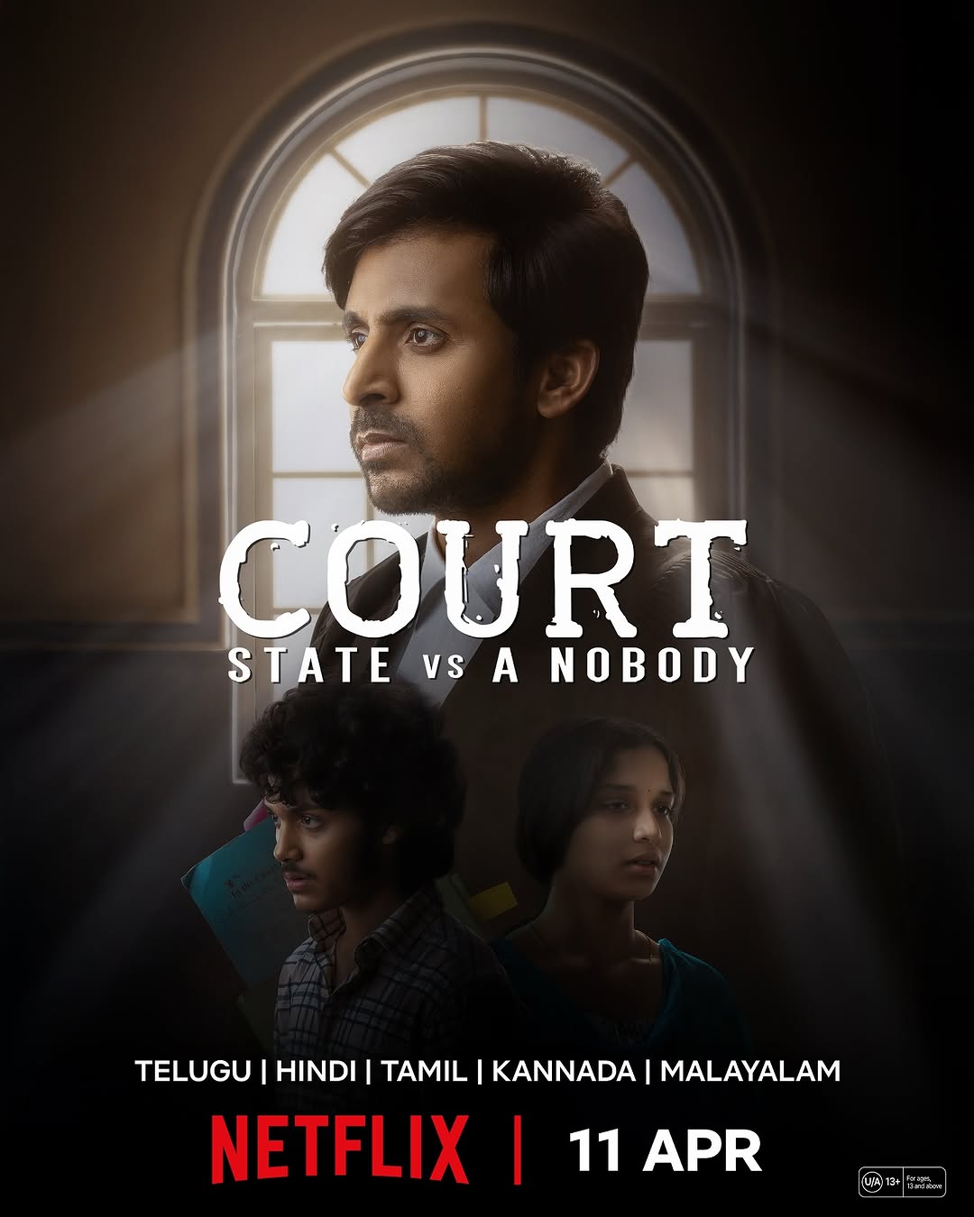 Court State Vs A Nobody (2025) Uncut 1080P Webrip X264 Esub [Dual Audio][Hindi 5 1 Telugu 5 1] -Mkvc