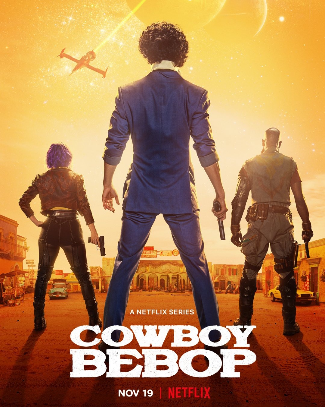 Cowboy Bebop S01E01 1080P Nf Webrip X265 Hevc Msubs [Dual Audio][English 5 1 Hindi 5 1] -Hashminer