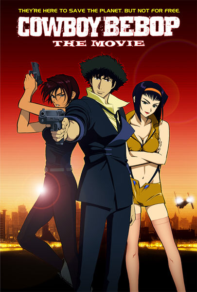 Cowboy Bebop The Movie (2001) 1080P Bluray X265 Hevc Esub [Multi Audio][Hindi 2 0 English 2 0 Japanese 2 0] -Tw4All