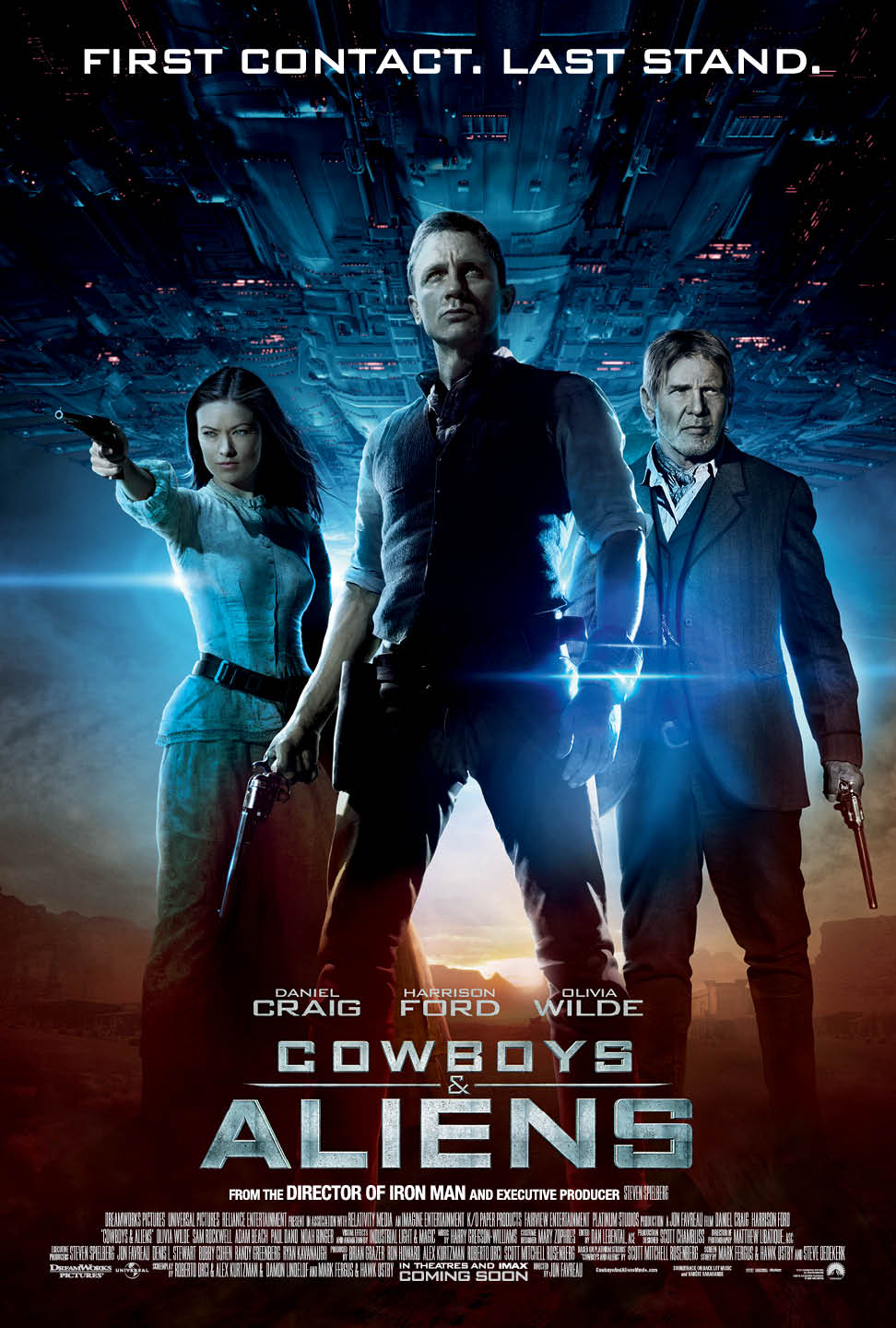 Cowboys And Aliens 2011 Extended 720P Brrip X264 Yify