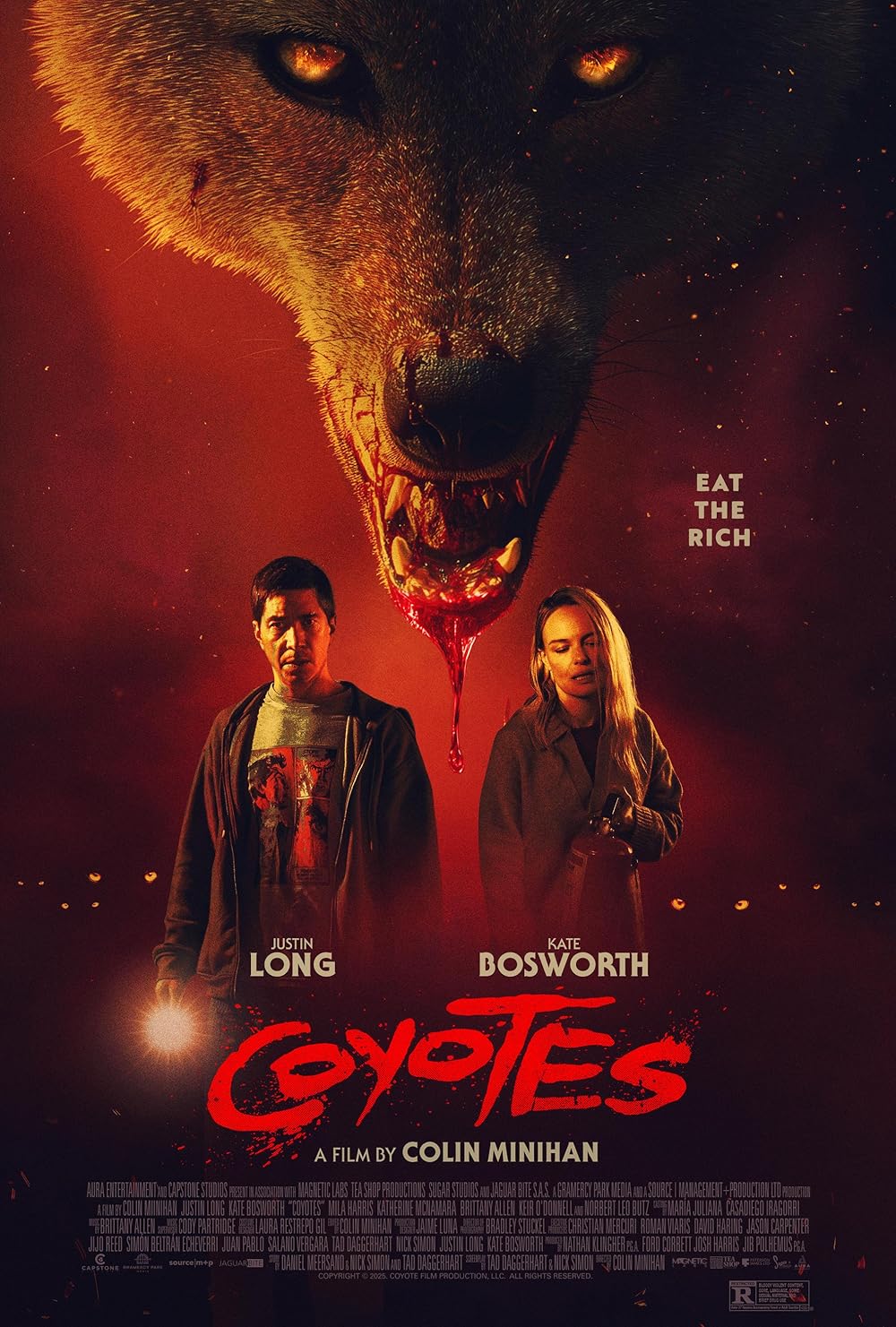 Coyotes (2025) 720P Bluray X264 Esub [Dual Audio][Hindi 2 0 English 5 1] -Msmod