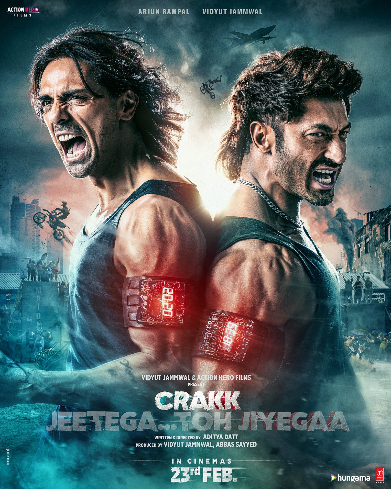 Crakk (2024) Hindi 1080P Dsnp Webrip X264 Dd5 1 Esub - Mkvcinemas