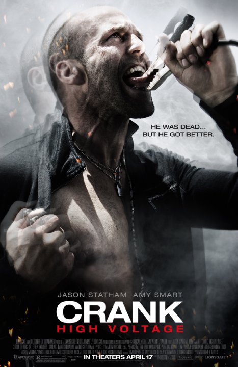 Crank 2-High Voltage (2009) 720P Bluray X264 Esub [Dual Audio][Hindi 5 1 English 5 1] - Mkvc
