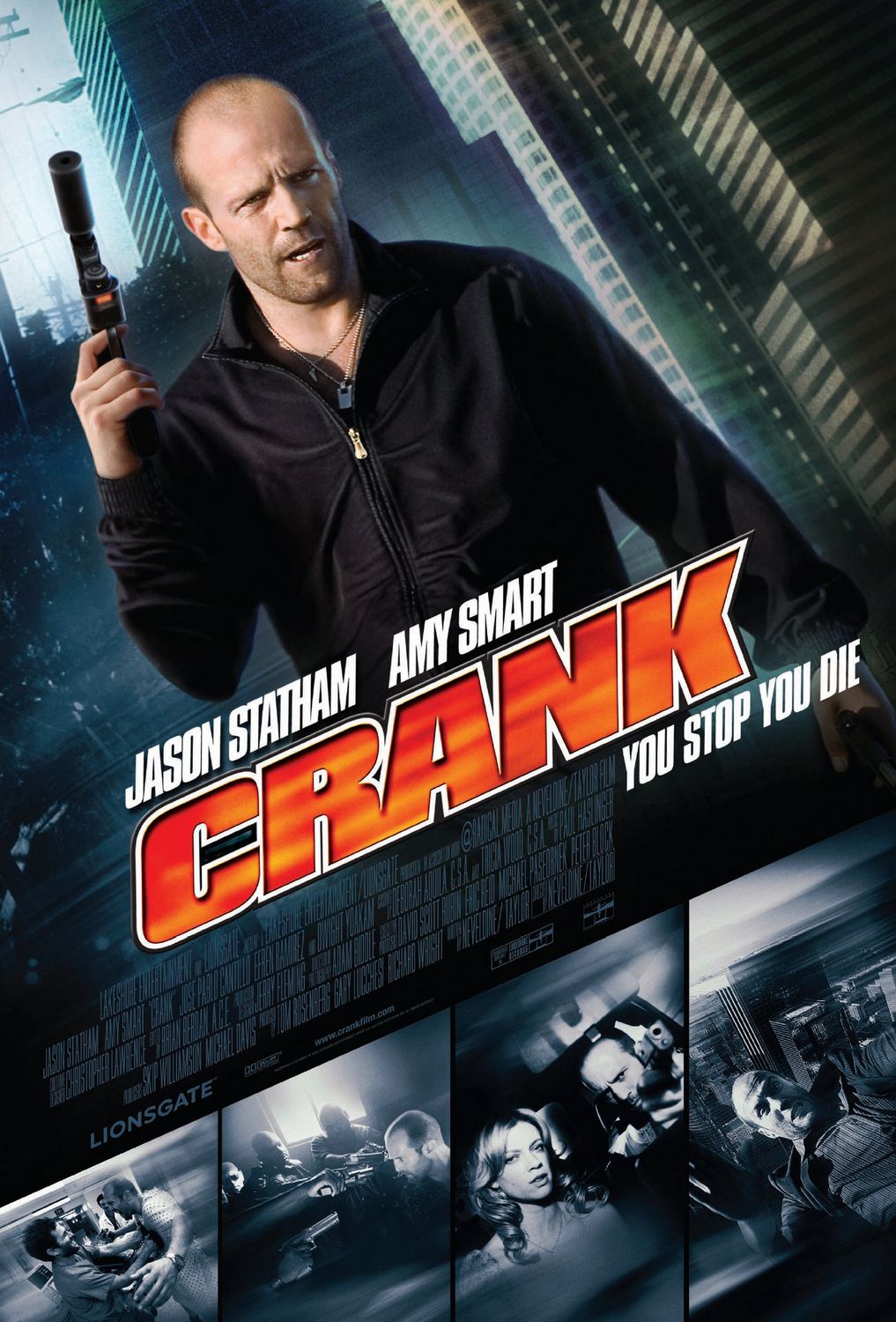 Crank (2006) 720P Bluray X264 Esub [Dual Audio][Hindi 2 0 English 5 1] - Mkvc