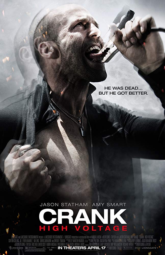 Crank-High Voltage (2009) 1080P Bluray X265 Hevc 10Bit Aac 7 1 Esub-Pav69