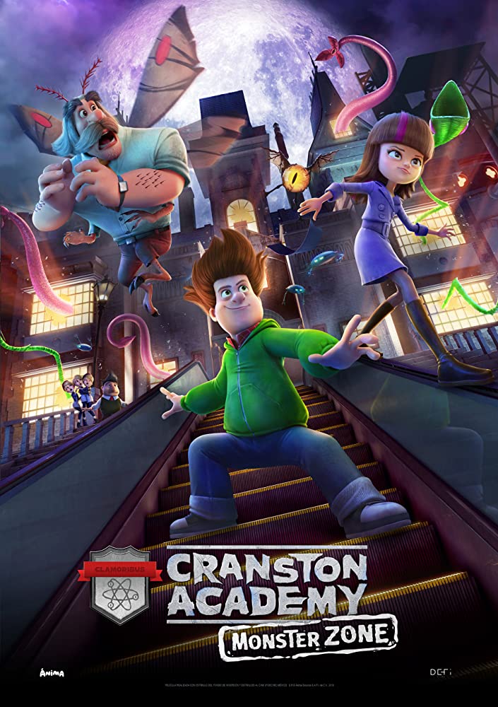 Cranston Academy Monster Zone 2020 720P Bluray X264 Aac-[Yts Mx]