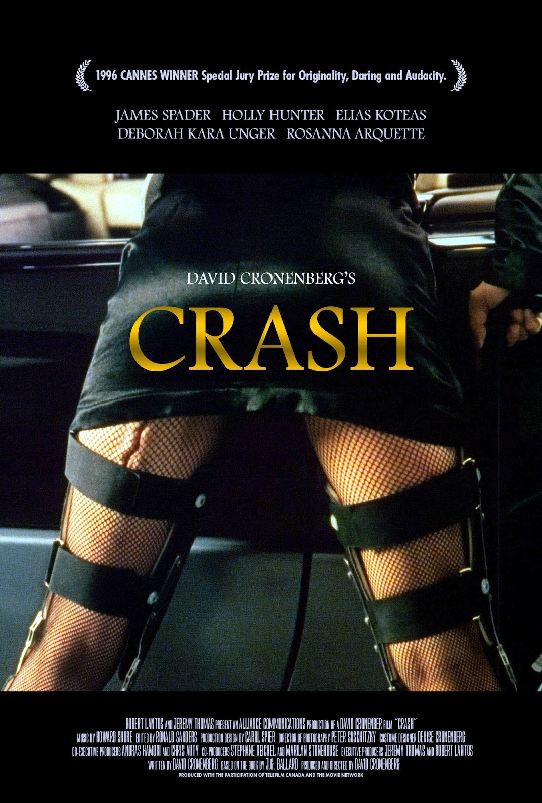 Crash (1996) 1080P Bluray X265 Hevc 10Bit Aac 5 1 Esub-Tigole