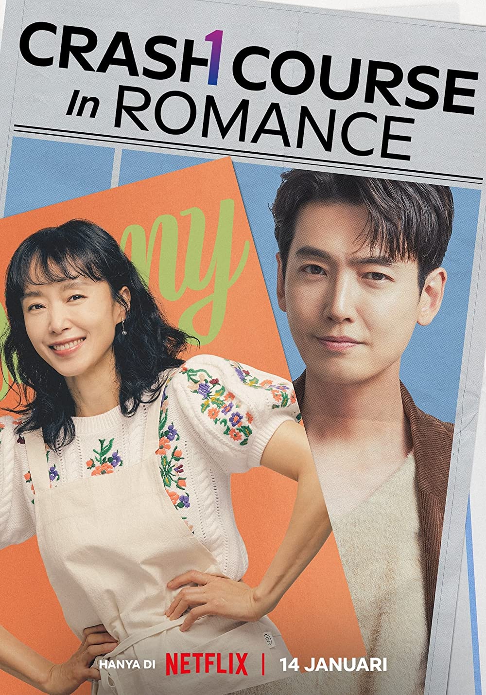 Crash Course In Romance S01E01 Kor 720P Nf Webrip X265 Hevc 10Bit Msubs-Msmod