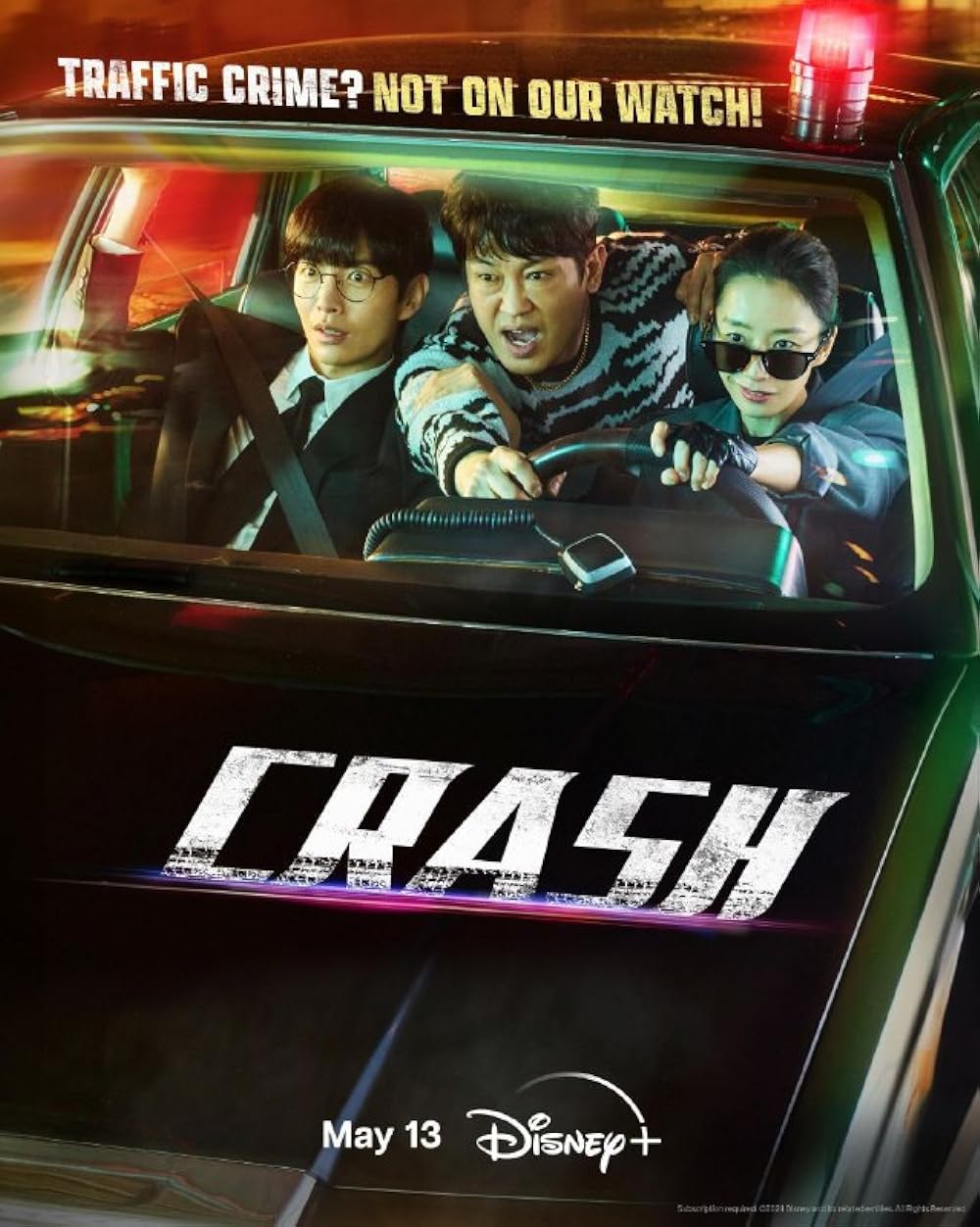 Crash S01E01 Kor 720P Dsnp Webrip X265 Hevc 10Bit Msubs-Msmod