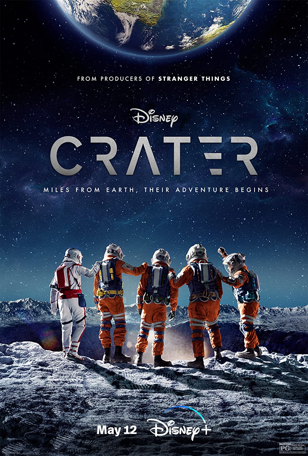 Crater 2023 720P Dsnp Webrip 800Mb X264-Galaxyrg