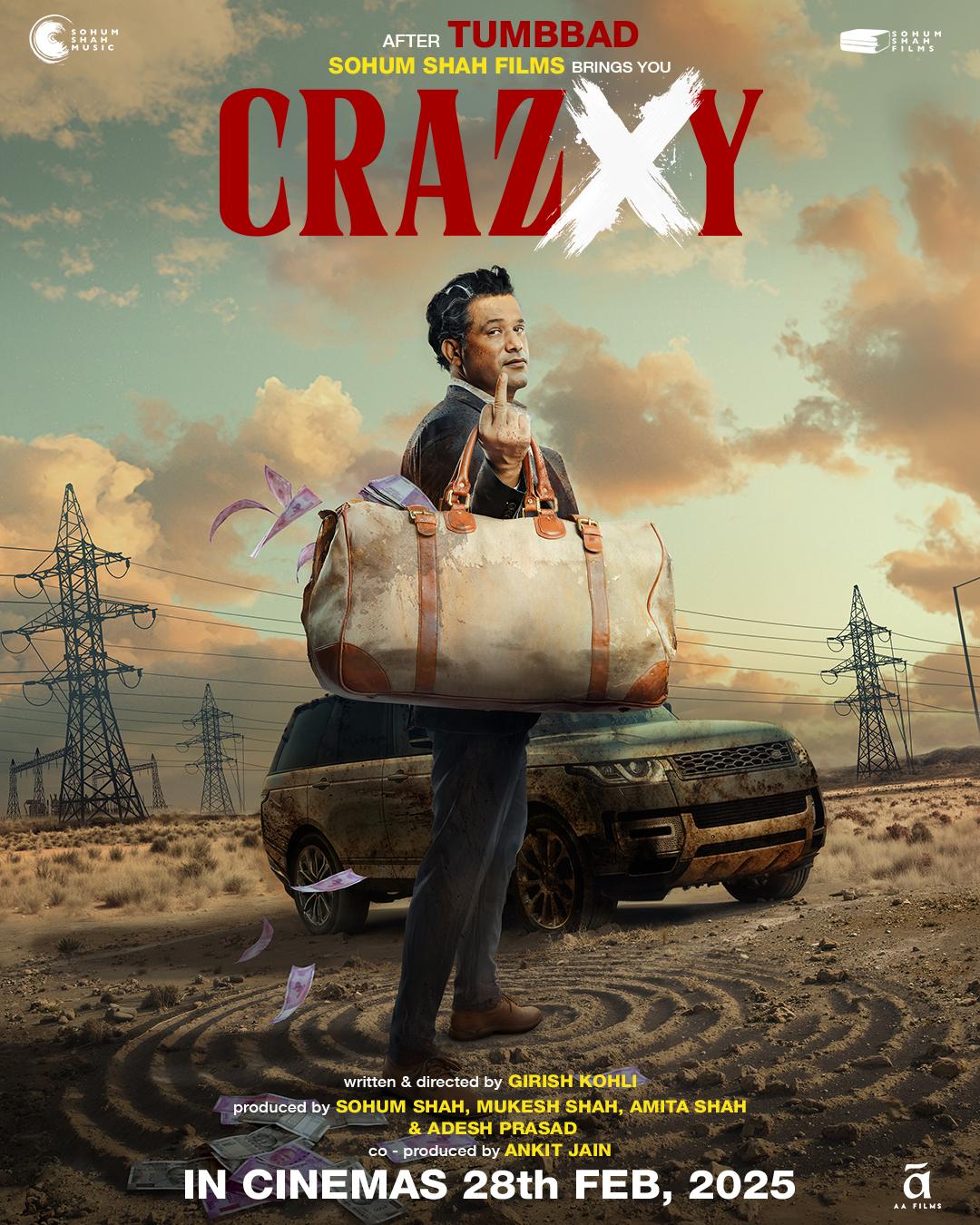 Crazxy (2025) Hindi 1080P Amzn Webrip X264 Dd5 1 Esub - Mkvcinemas
